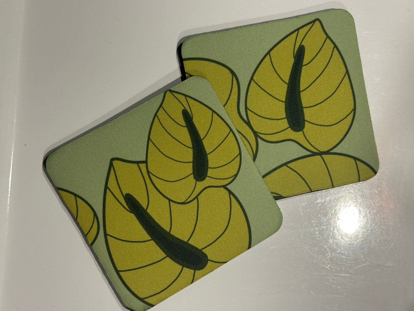 COASTERS SET OF 2