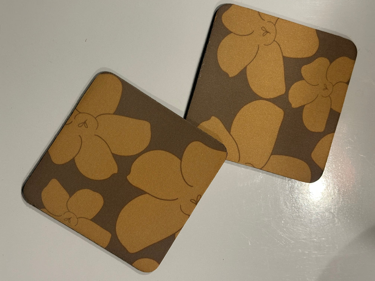 COASTERS SET OF 2