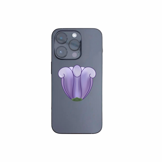 CROWN FLOWER PHONE GRIP