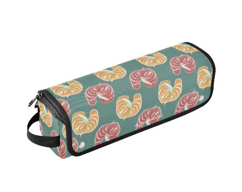 HAWAII KINE HAIR TOOL & ACCESSORIES TRAVEL BAG W/ HEAT RESISTANT PAD