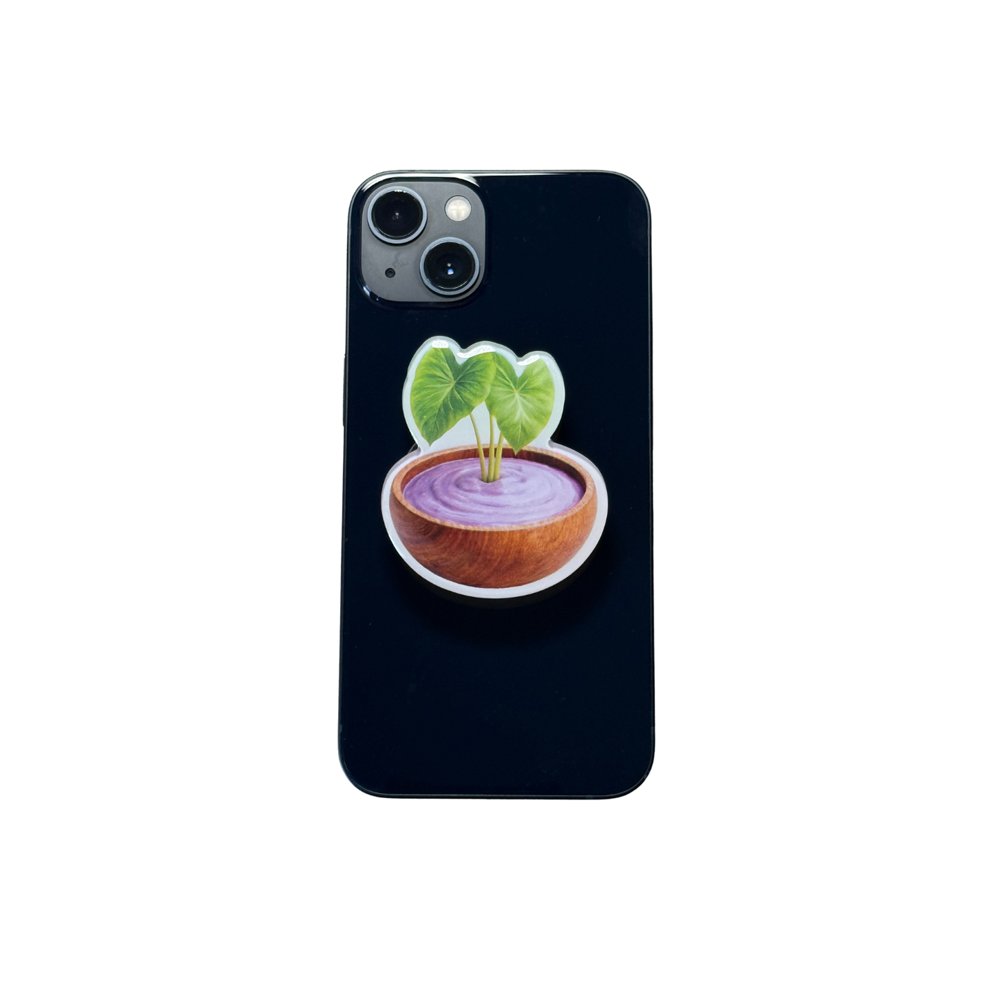 KALO POI BOWL PHONE GRIP OR ID BADGE HOLDER