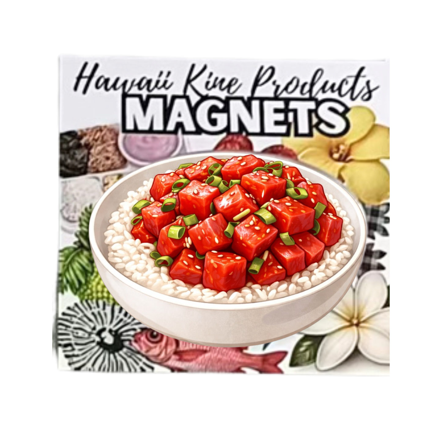 HAWAII KINE MAGNETS