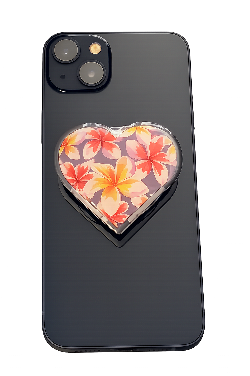 PUA MELIA HEART PHONE GRIP ADHESIVE OR MAGNETIC