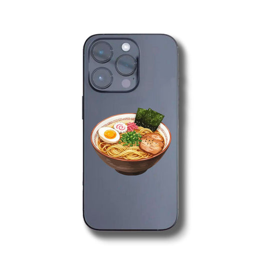 RAMEN PHONE GRIP OR ID BADGE HOLDER