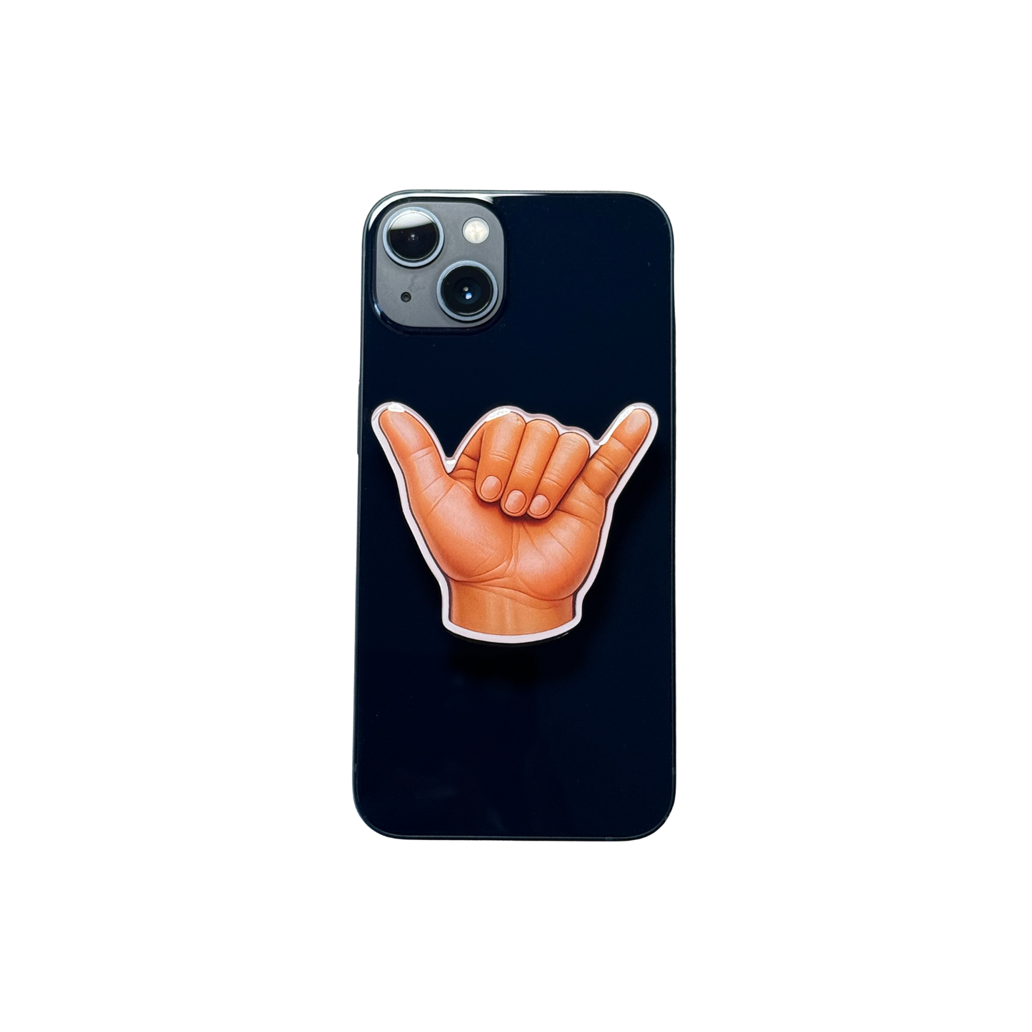 SHAKA PHONE GRIP OR BADGE HOLDER