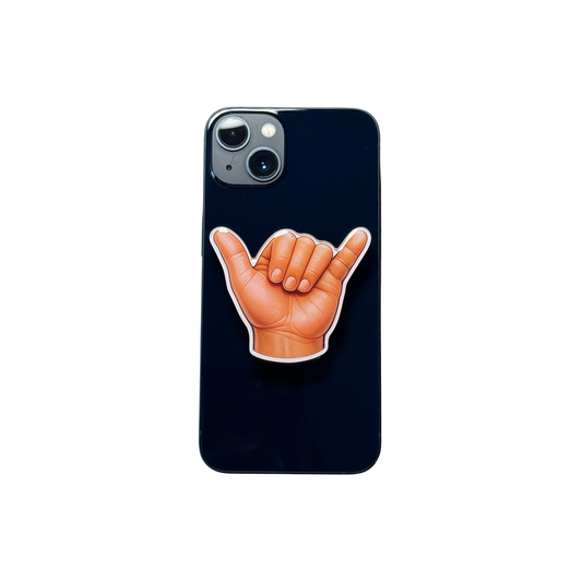 SHAKA PHONE GRIP OR BADGE HOLDER