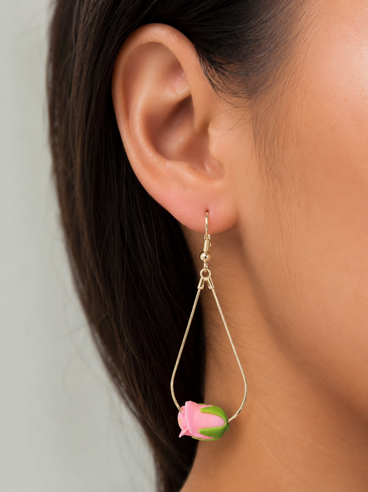 LOKELANI TEAR DROP EARRINGS