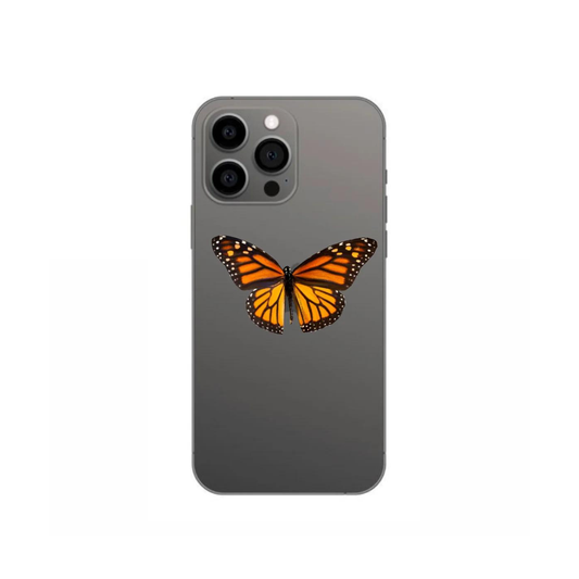 BUTTERFLY PHONE GRIP OR BADGE HOLDER