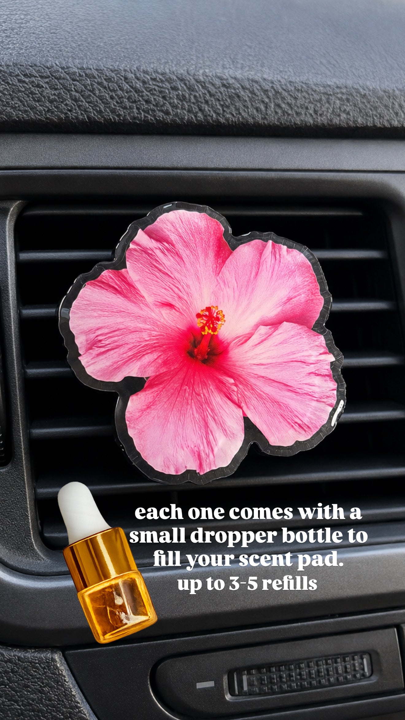 HAWAII KINE CAR VENT FRESHENERS