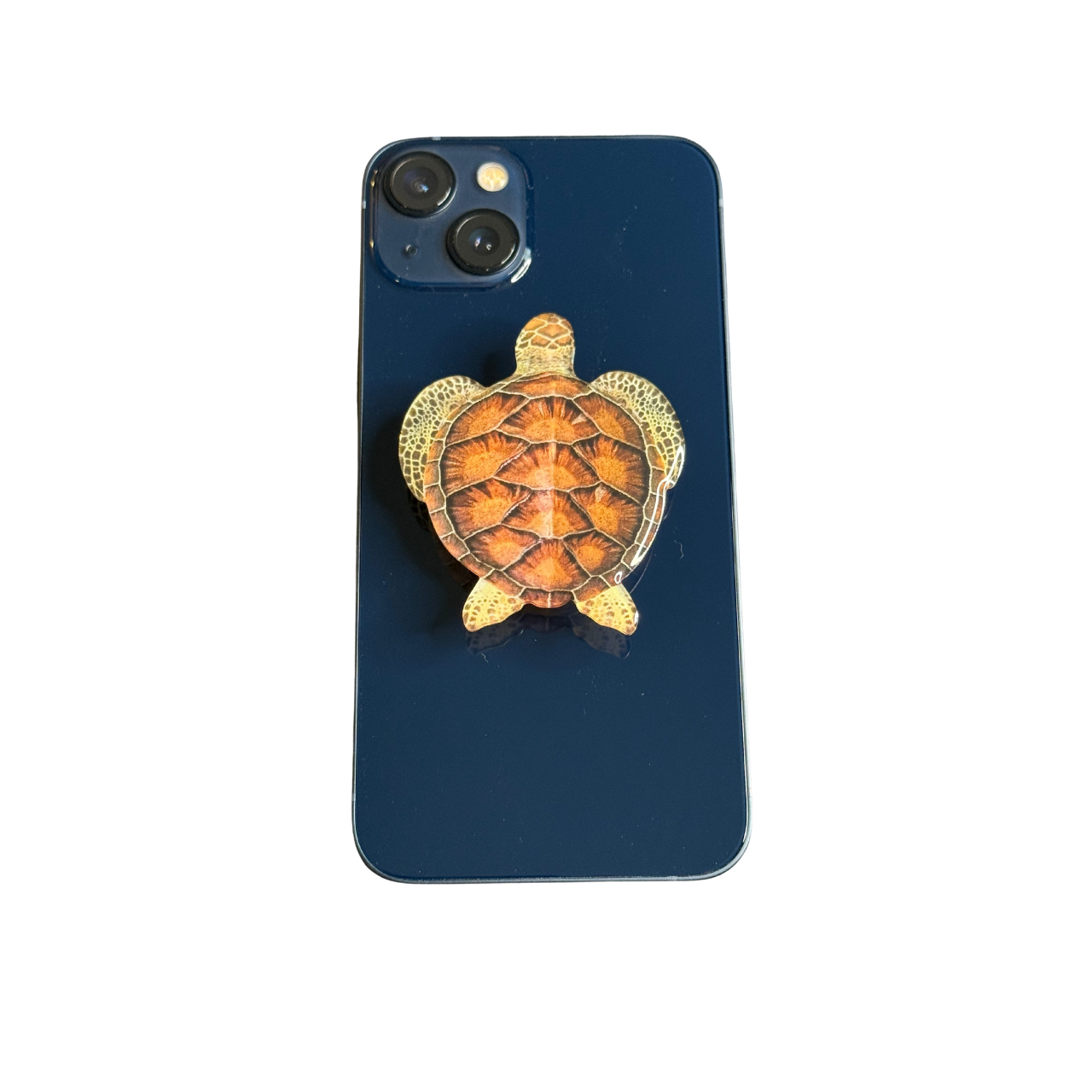 HONU “TURTLE” PHONE GRIP OR BADGE HOLDER