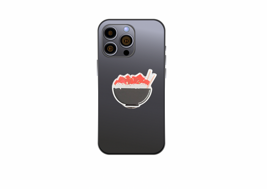 POKÉ BOWL PHONE GRIP OR BADGE HOLDER