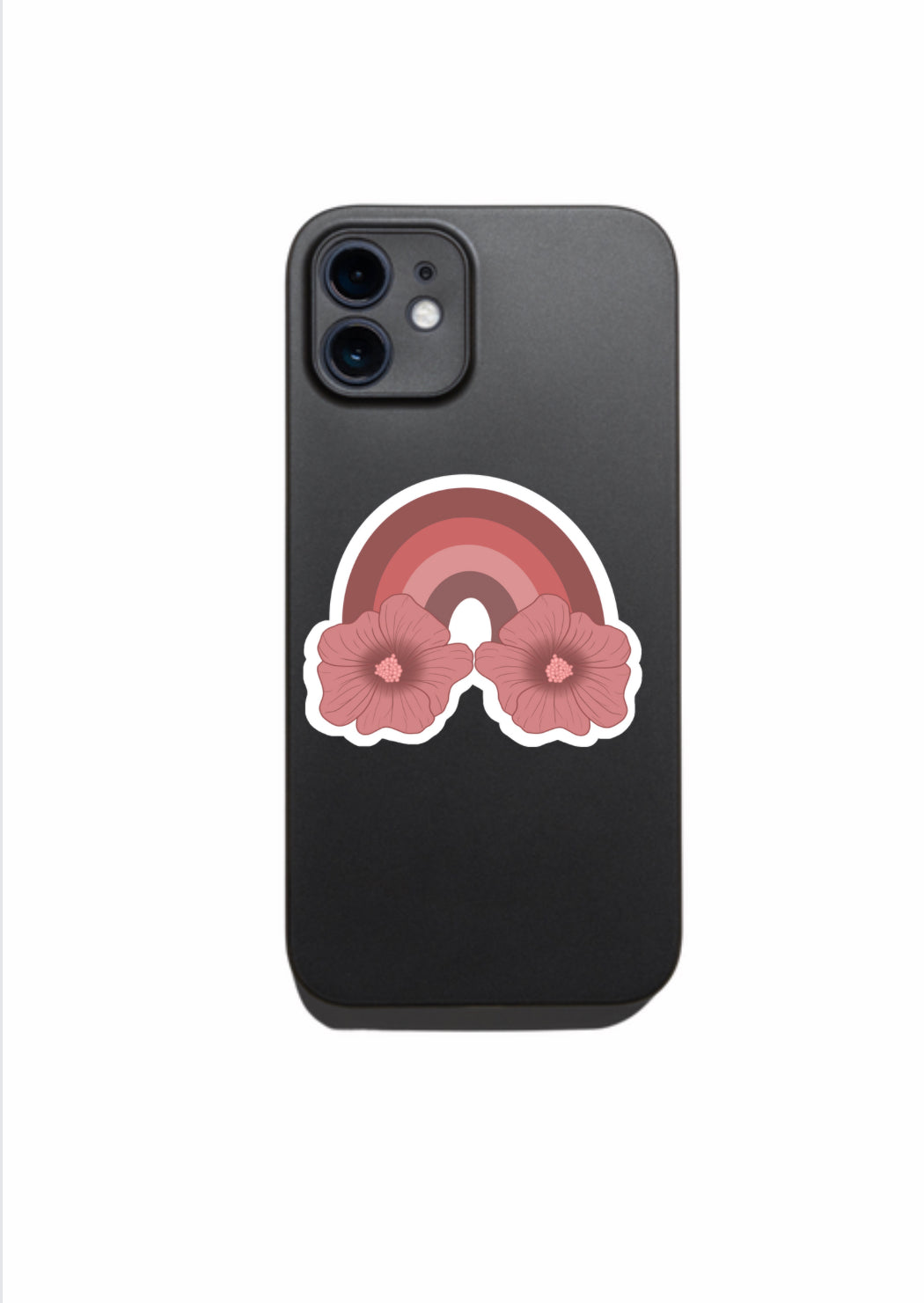 PUA RAINBOW PHONE GRIP OR BADGE HOLDER (COMES IN TWO COLORS)