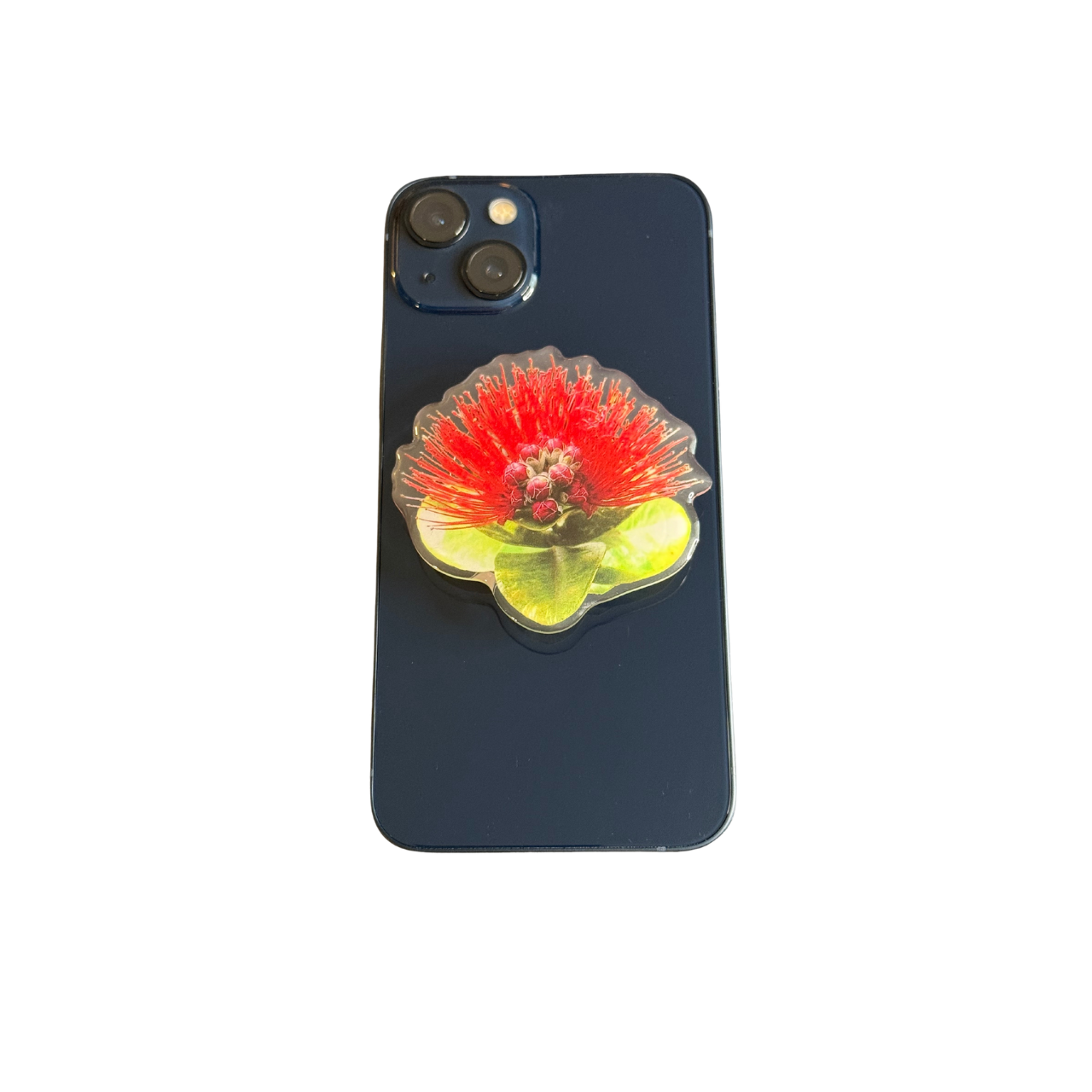 ‘Ōhi’a Lehua PHONE GRIP OR ID BADGE HOLDER