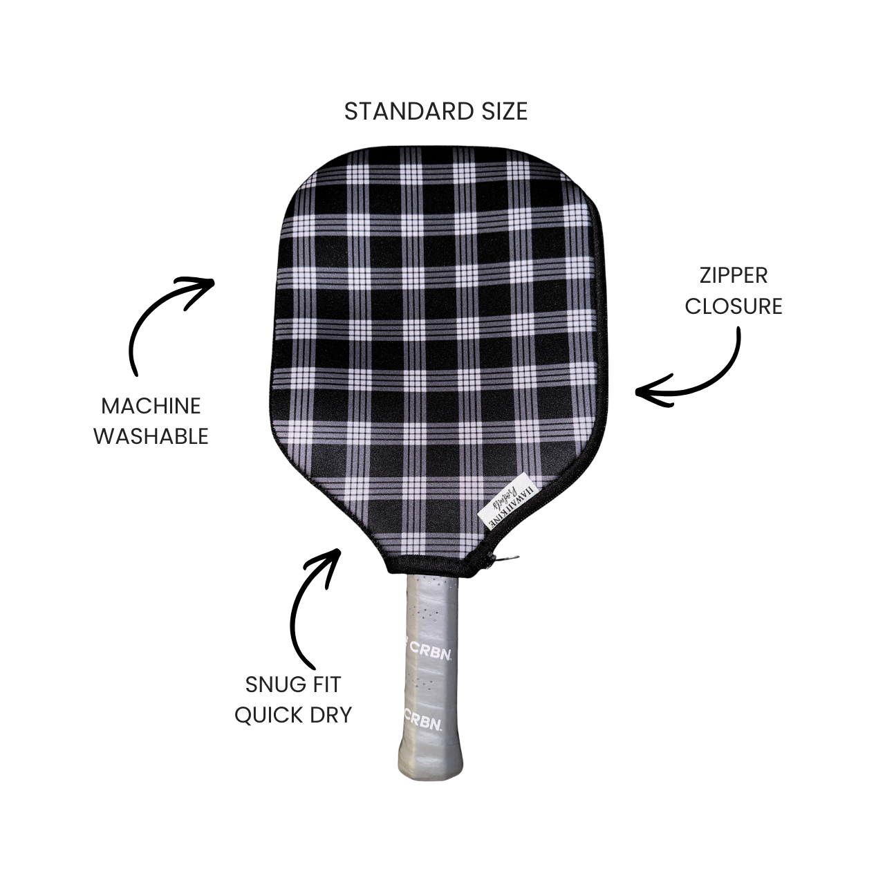 HAWAII KINE PICKLEBALL PADDLE COVERS