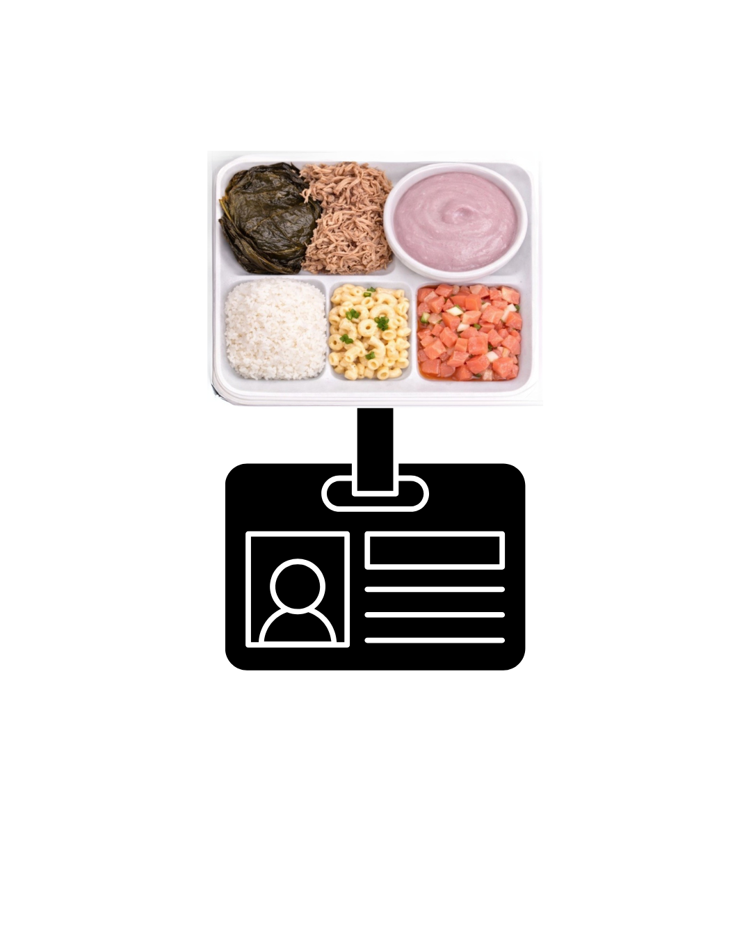 DA LUAU PLATE PHONE GRIP ADHESIVE OR MAGNETIC