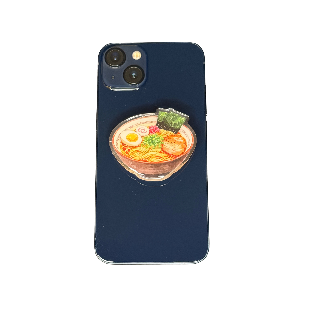 RAMEN PHONE GRIP OR ID BADGE HOLDER