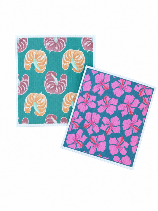 HAWAII KINE SWEDISH TOWELS
