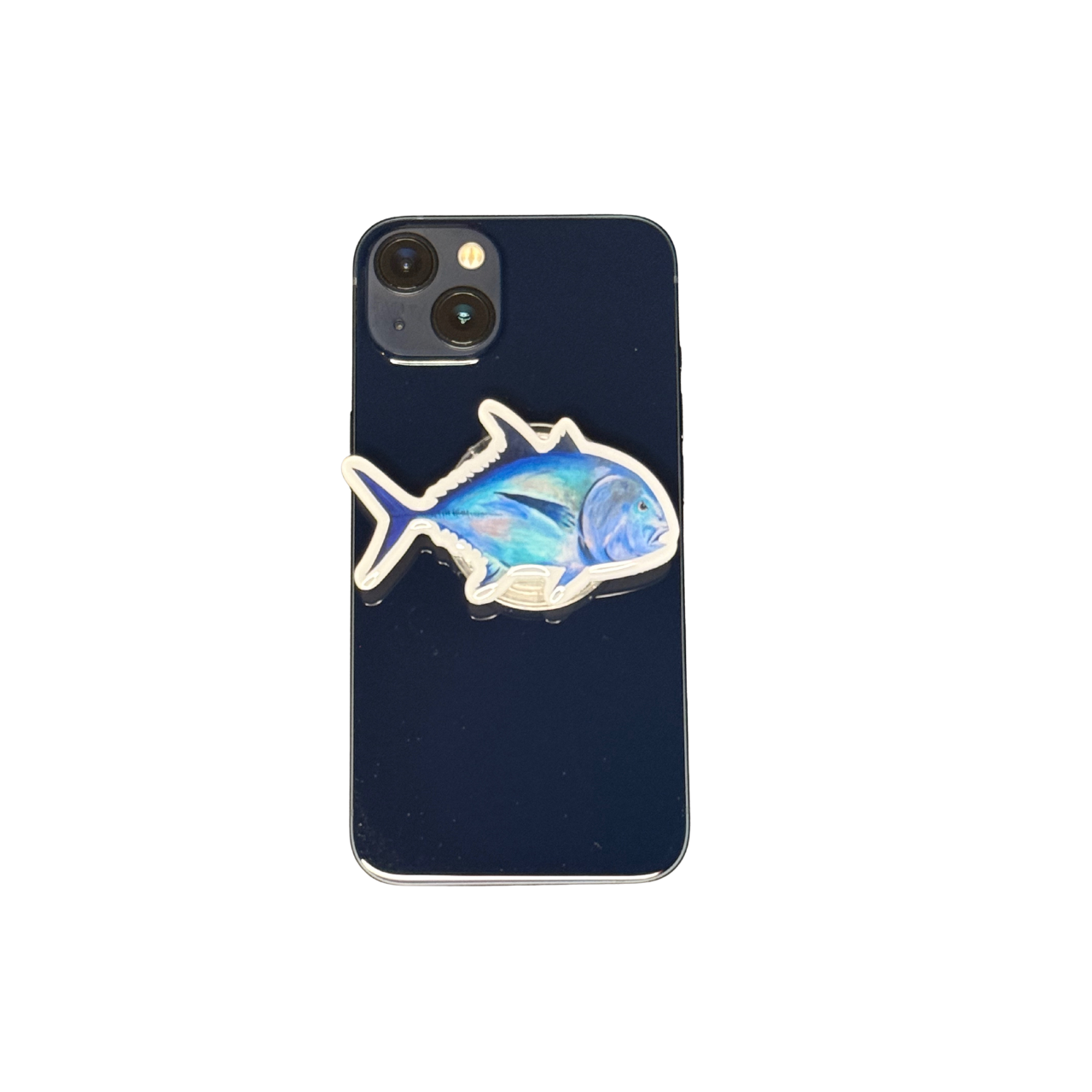 ULUA FISH PHONE GRIP OR ID BADGE HOLDER