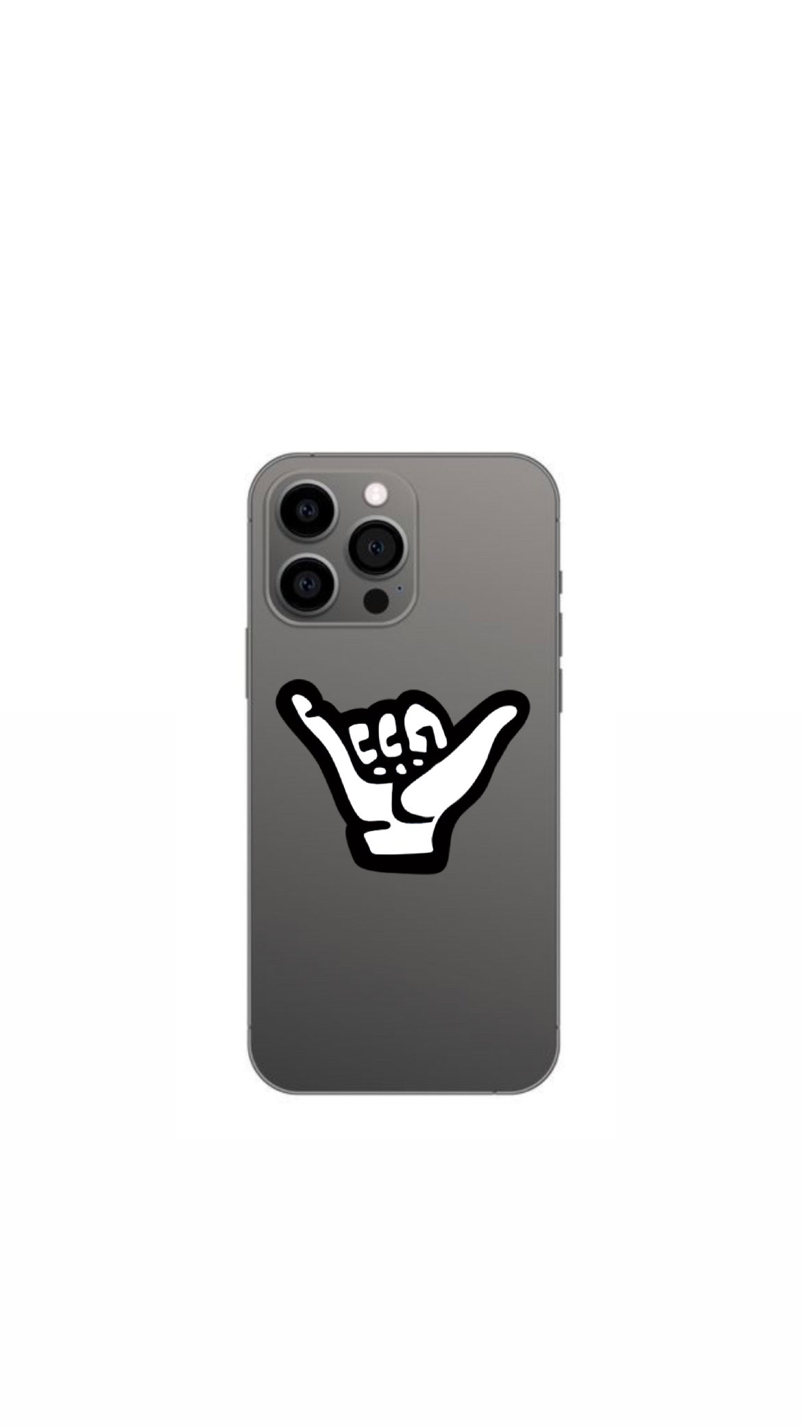 SHAKA PHONE GRIP OR BADGE HOLDER