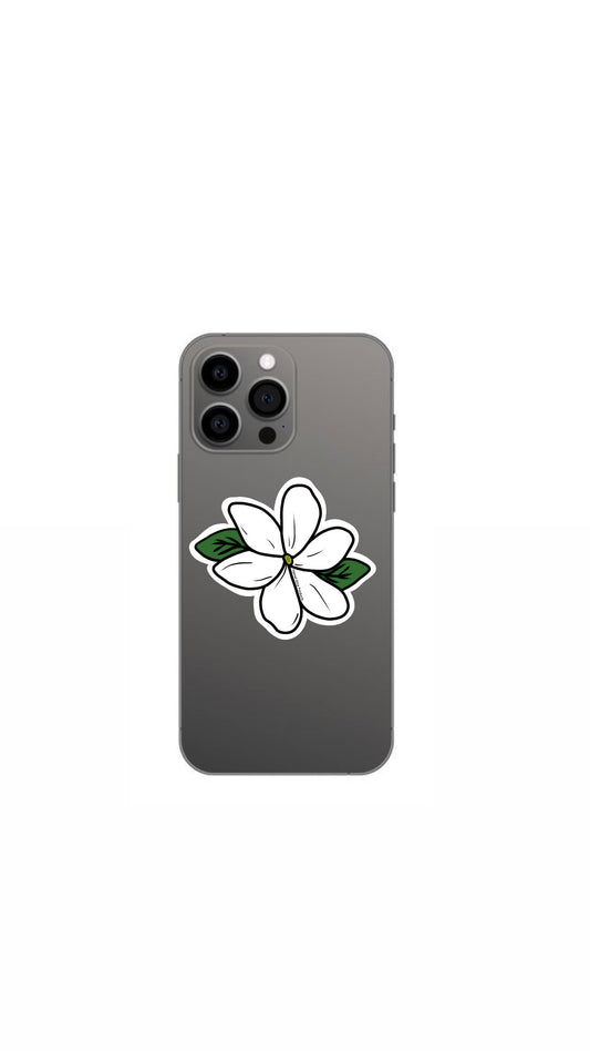 TIARÉ FLOWER PHONE GRIP OR BADAGE HOLDER