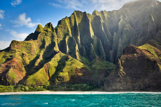 Nāpali SHOWER CURTAIN