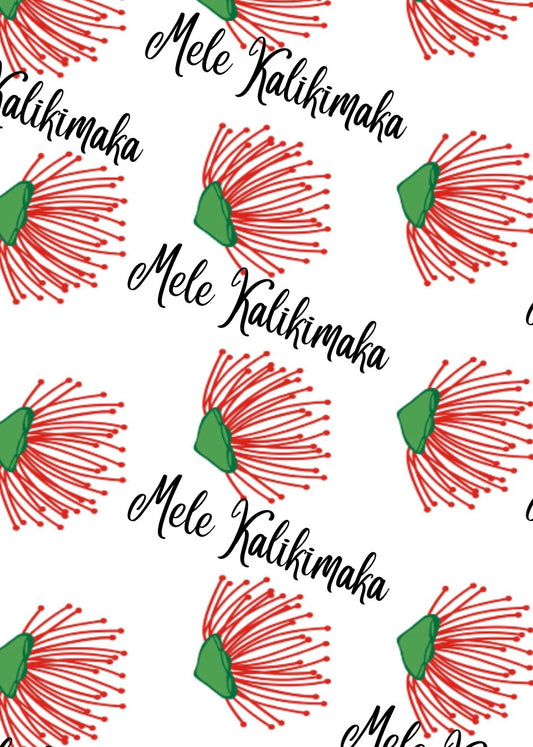 O'HIA WRAPPING TISSUE PAPER  (5) PACK
